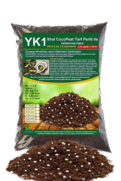 İthal Torf ve Toprak