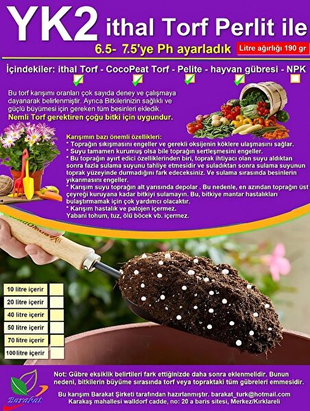 İthal Torf ve Toprak