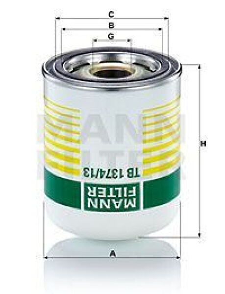 MANN-AV Hava Filtreleri