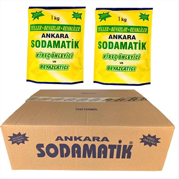 ANKARA SODAMATİK Leke Çıkarıcı