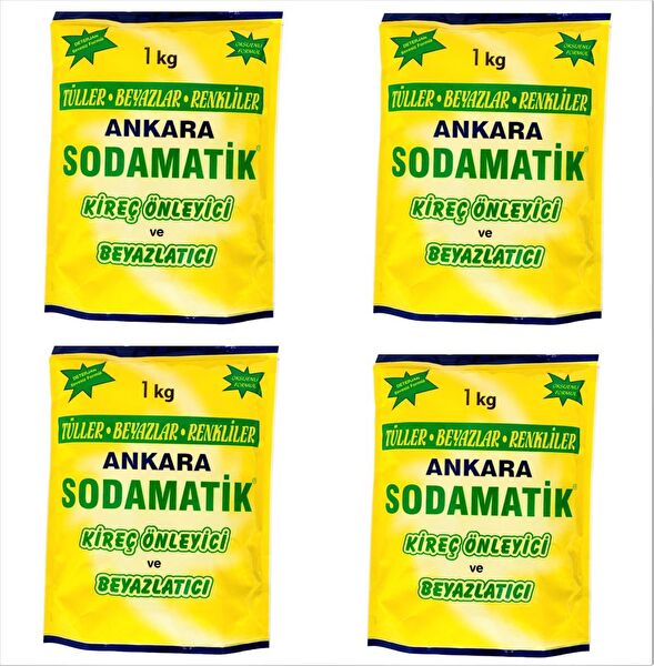 ANKARA SODAMATİK Toz Deterjan