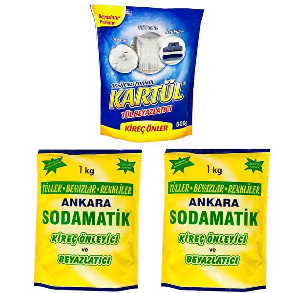 ANKARA SODAMATİK Toz Deterjan