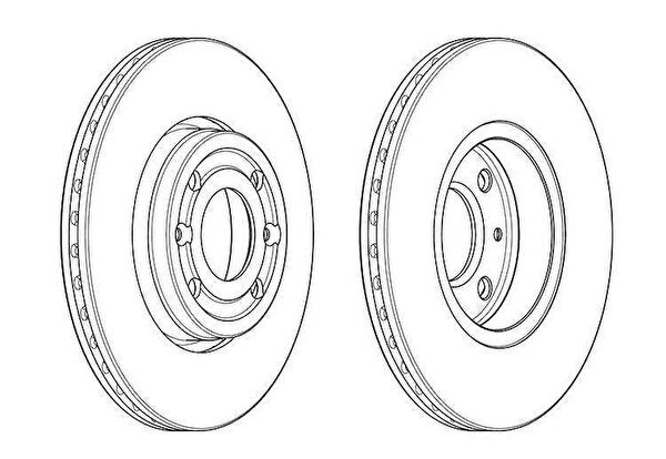 Kraftvoll Fren Diskleri