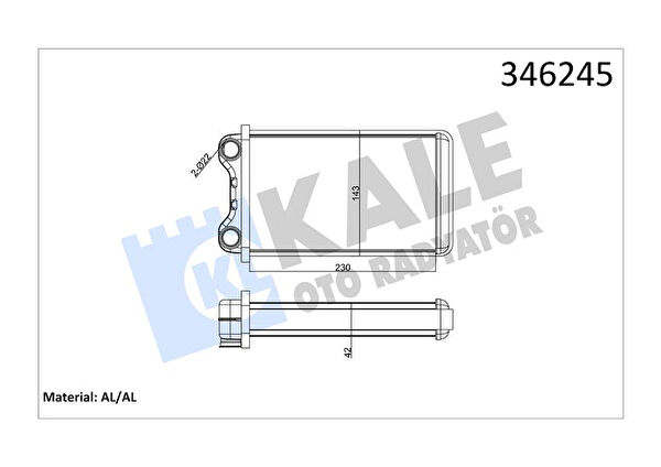 KALE Kalorifer Ekipmanları