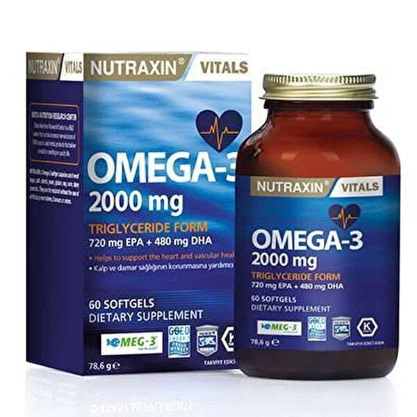 Nutraxin Vitamin, Mineral