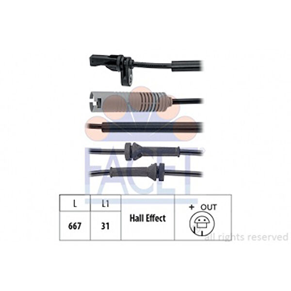 Facet ABS Sensörleri