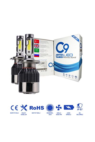 C9 Far Ampulü Xenon Tip