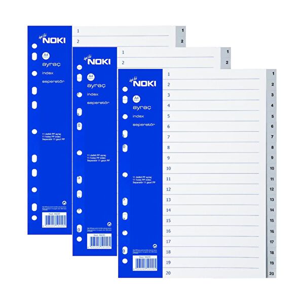 Noki Ayraç ve Seperatör