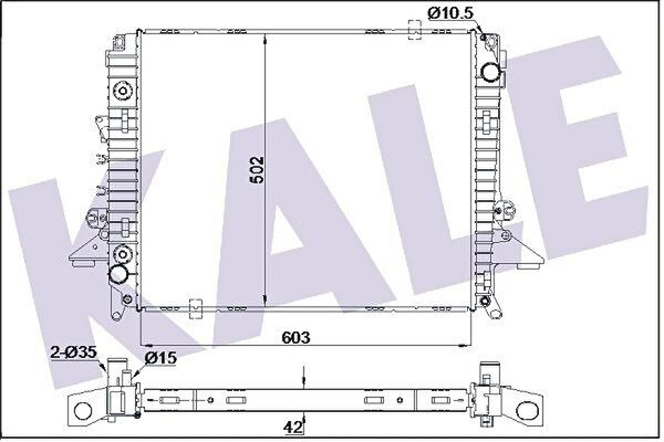 KALE Radyatör