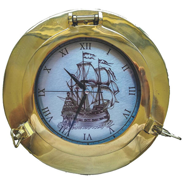 Petinka Dekoratif Duvar Saati