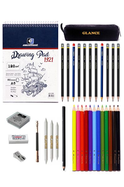 Glance Teknik Çizim Kalemleri
