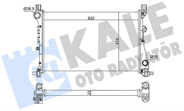 KALE Radyatör