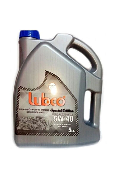 Lubco Motor Yağı Katkısı