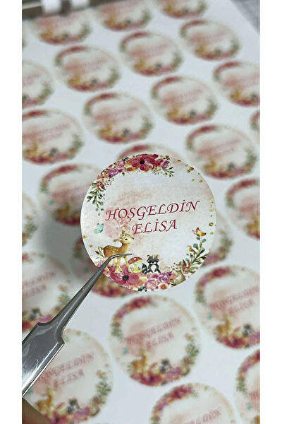 ButikSosyetik Etiket, Sticker