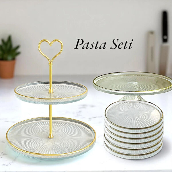 ES HOME COLLECTİON Servis, Sunum Tabakları