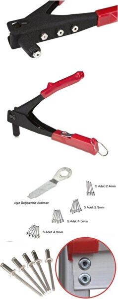 Neler Geldi Neler Perçin, Perçin Tabancası