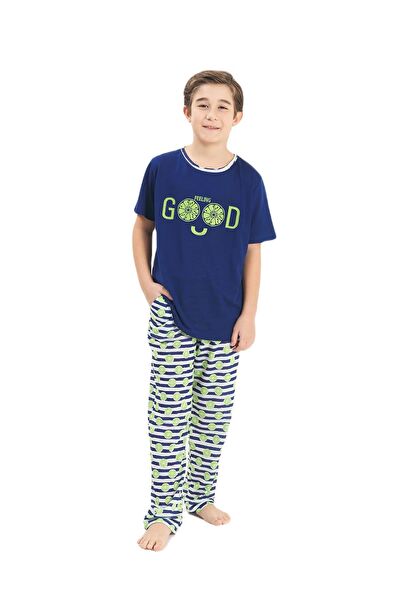 Yeni İnci Erkek Çocuk Pijama