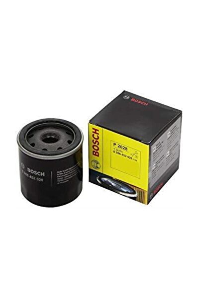 Bosch Yağ Filtreleri