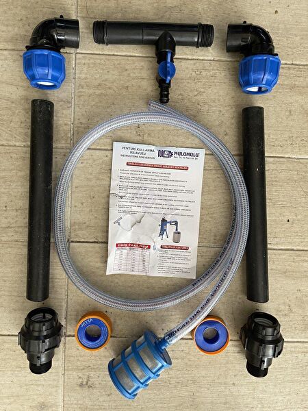 Bakırcıoğlu Fıskiye, Çim Sulama Sistemleri