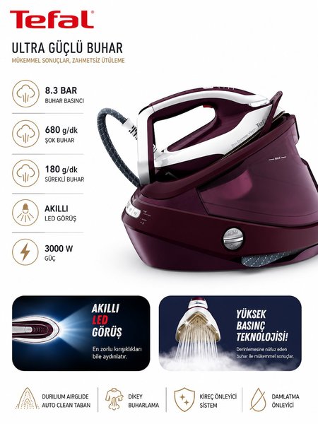 Tefal Buharlı Ütü