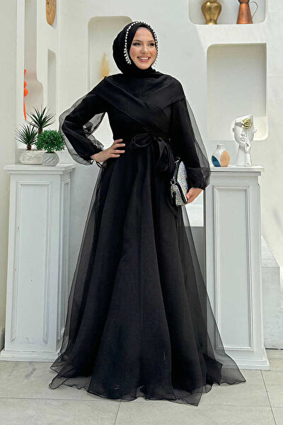 Bym Fashion Abiye Elbise