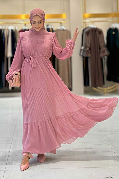 Bym Fashion Tesettür Elbise