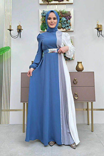 Bym Fashion Tesettür Elbise