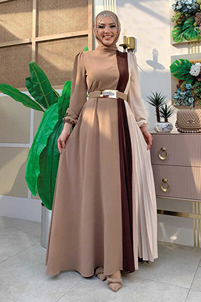 Bym Fashion Tesettür Elbise