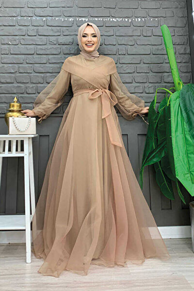 Bym Fashion Abiye Elbise