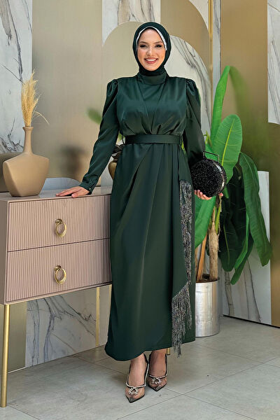 Bym Fashion Abiye Elbise