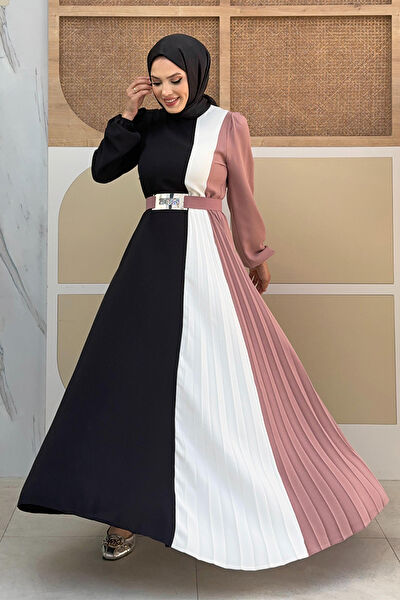 Bym Fashion Tesettür Elbise