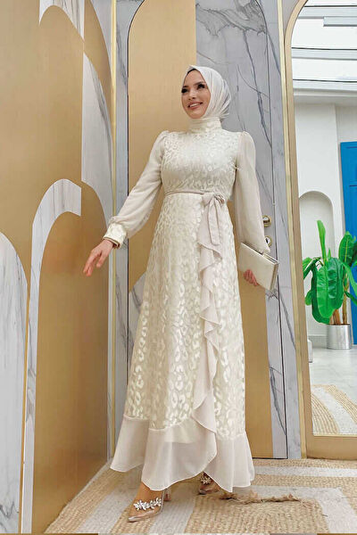 Bym Fashion Tesettür Elbise