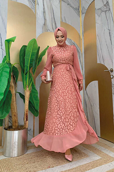 Bym Fashion Tesettür Elbise