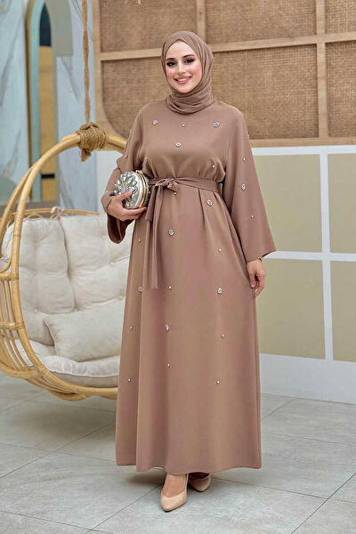 Bym Fashion Tesettür Elbise