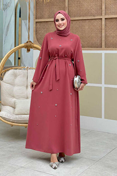 Bym Fashion Tesettür Elbise