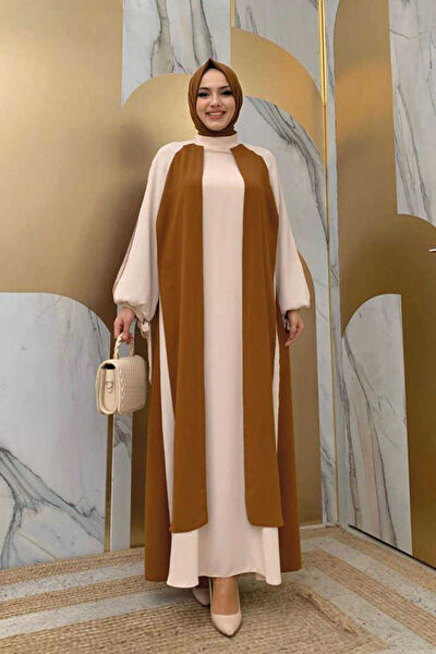 Bym Fashion Tesettür Elbise