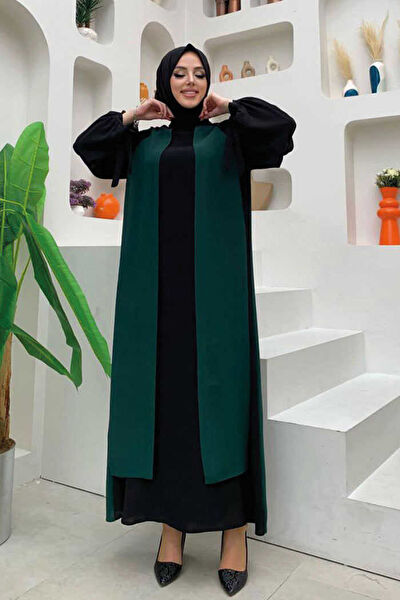 Bym Fashion Tesettür Elbise