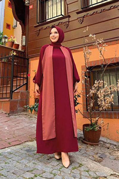 Bym Fashion Tesettür Elbise