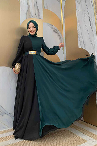 Bym Fashion Abiye Elbise