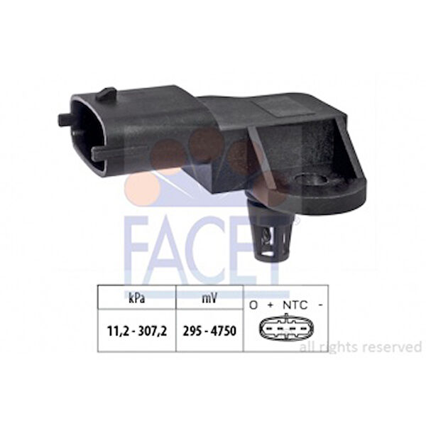 Facet Basınç Sensörü