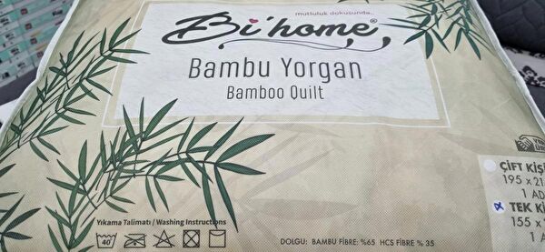 BiHome Bambu Yorgan