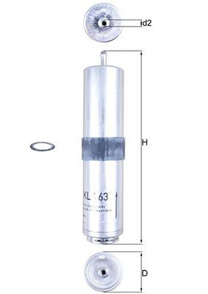 Mahle Yakıt Filtreleri