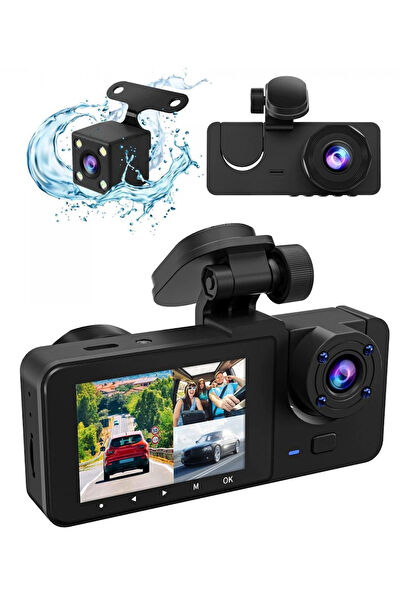 Blackbird Game Center Araç İçi Kameralar