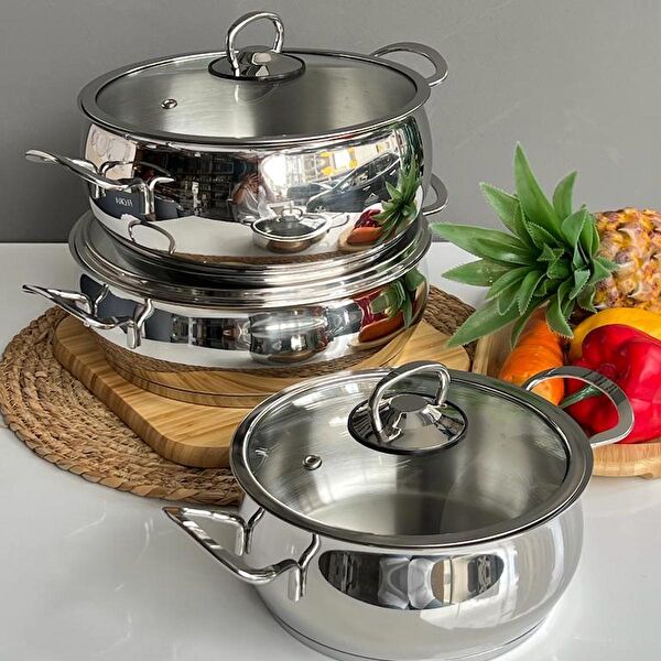 YAMAÇ HOME Tencere, Tava Seti