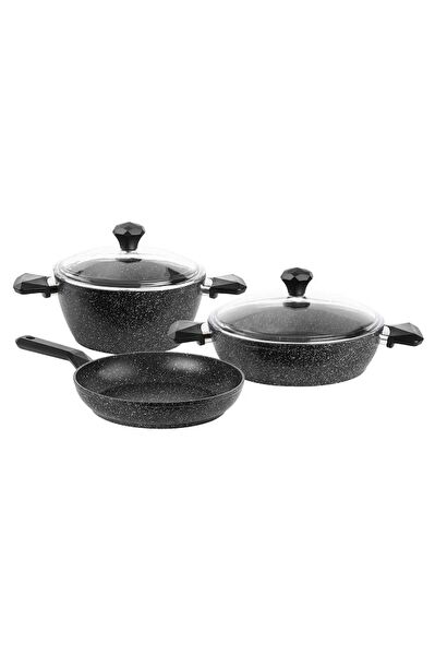 YAMAÇ HOME Tencere, Tava Seti