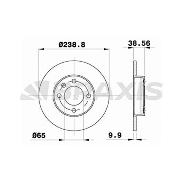 BRAXIS Fren Diskleri
