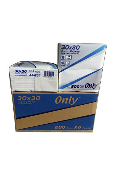 Only Peçete, Kağıt Mendil