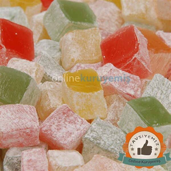 Fıstık Yeşili Lokum