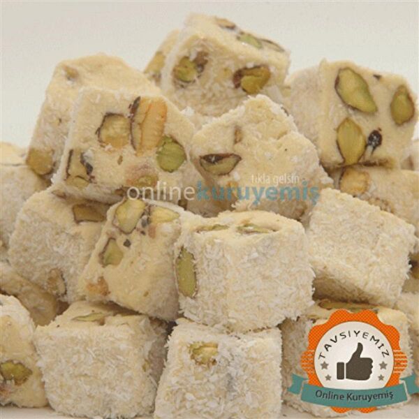 Fıstık Yeşili Lokum