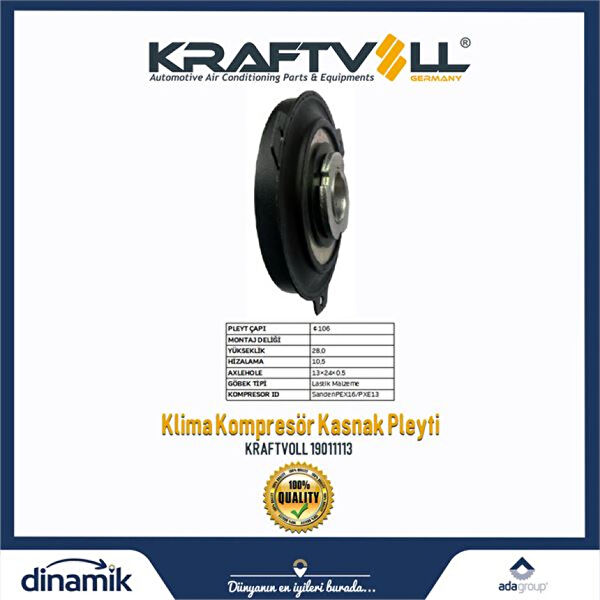 Kraftvoll Kompresör Aparatları